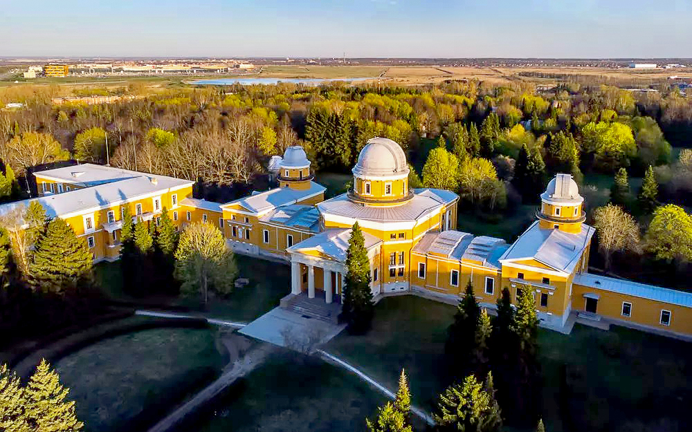 Photo from the VK group Excursions to the Pulkovo Observatory