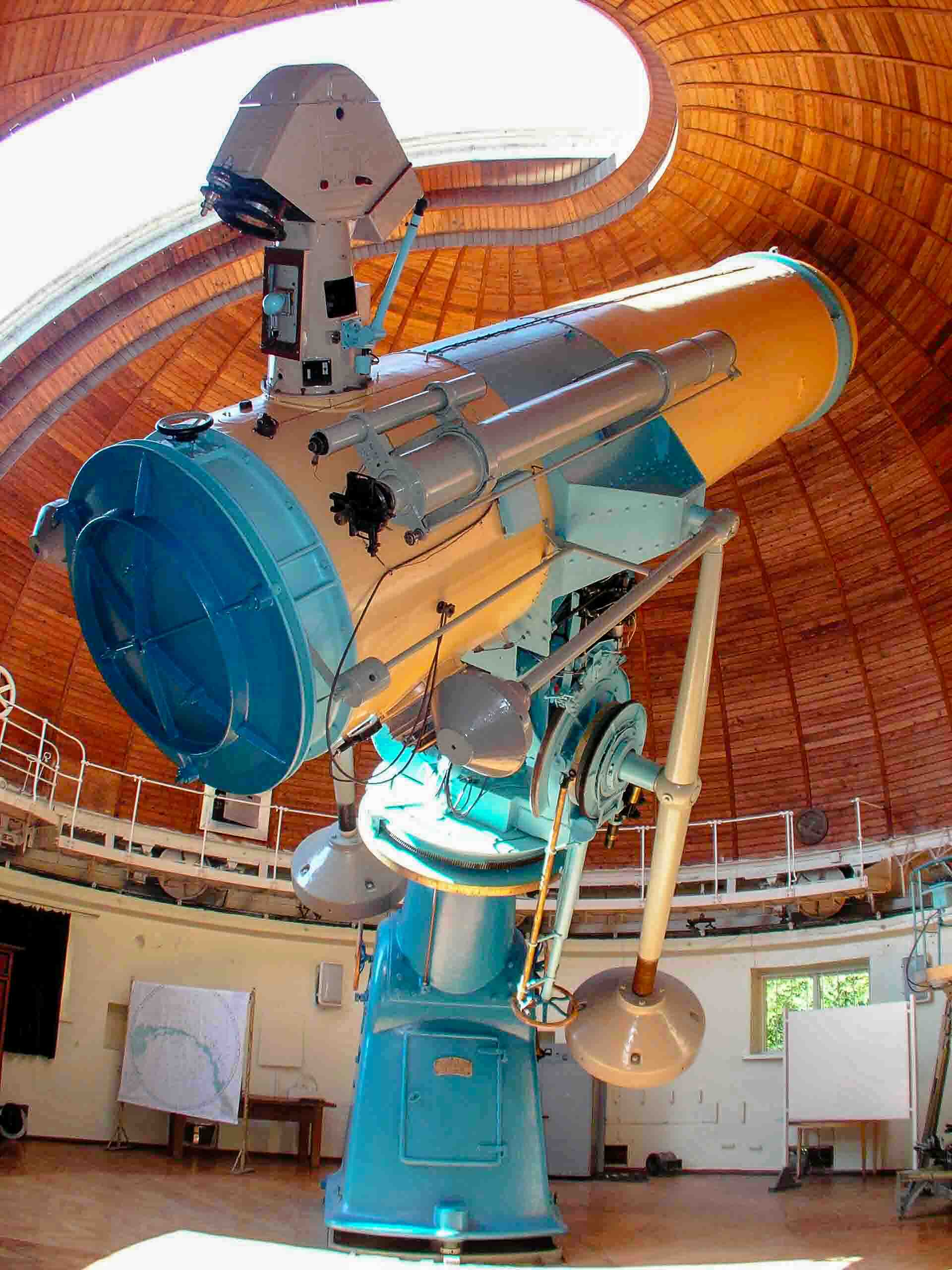 Photo from the official website of the Crimean Observatory crao.ru